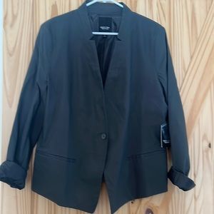 NET Simply Vera Wang Slate XL Blazer